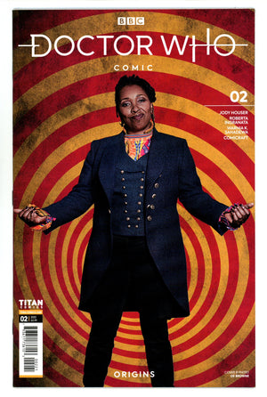 Doctor Who: Origins 2 High Grade (2022) Photo Variant