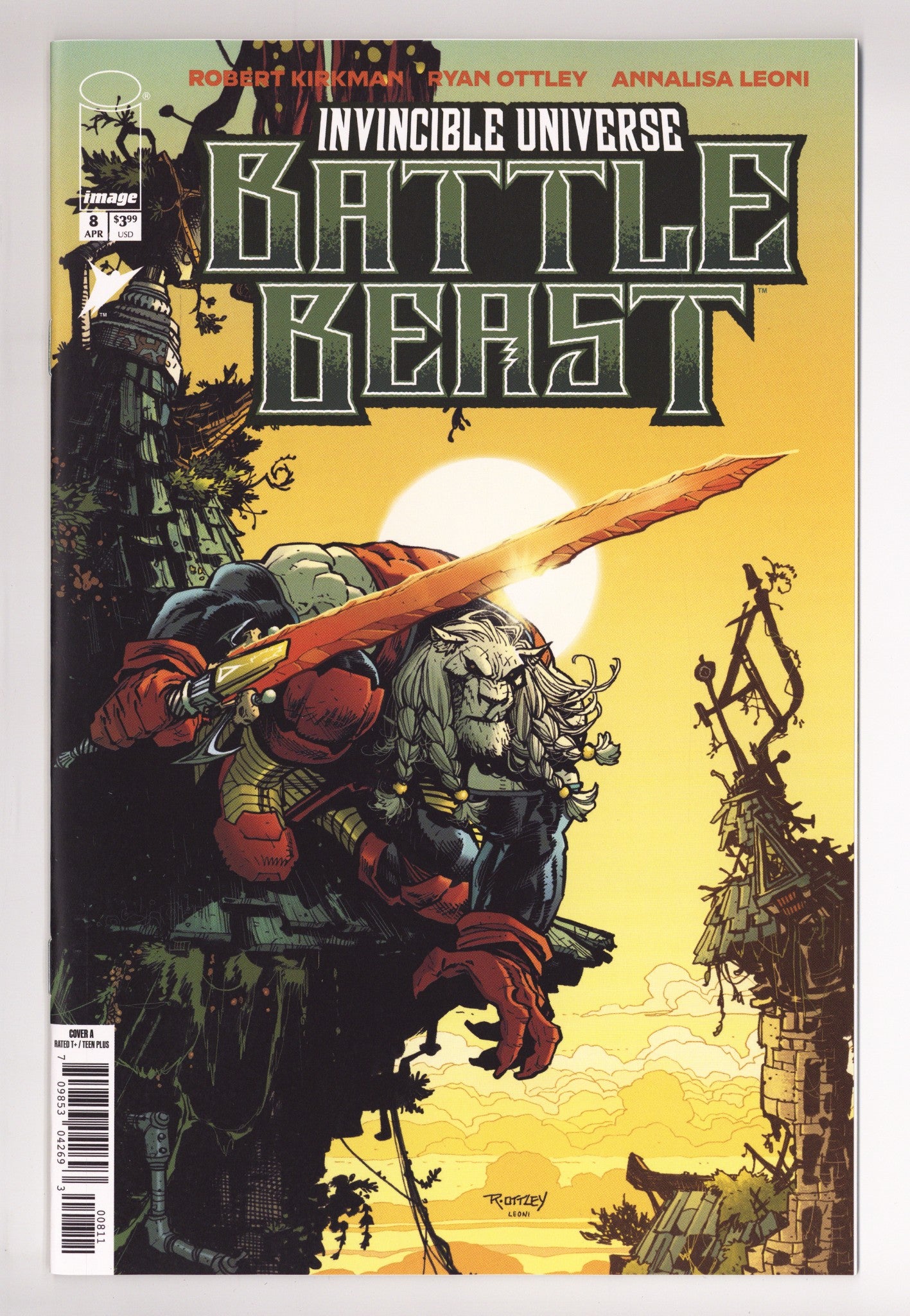 Invincible Universe Battle Beast  8    (2026)