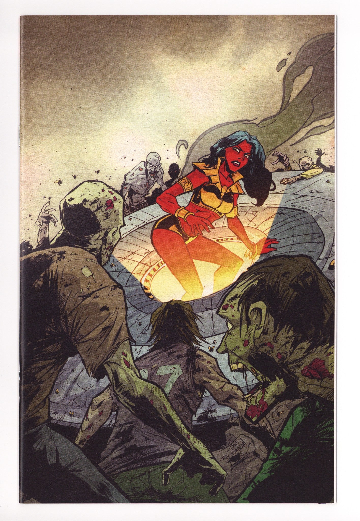 Dienamite Blood Red 2 Cousens Virgin Incentive (2025)