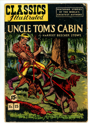 Classics Illustrated 15 GD/VG (3.0) HRN 89 (1951) 
