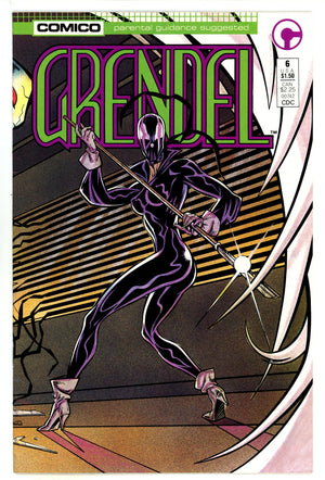 Grendel Vol 2 6 Mid Grade (1987)