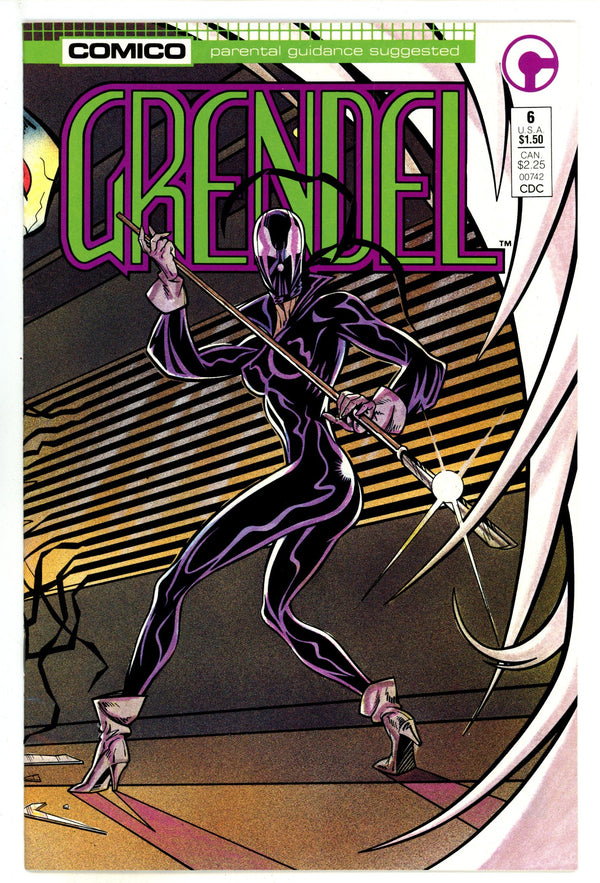 Grendel Vol 2 6 Mid Grade (1987)