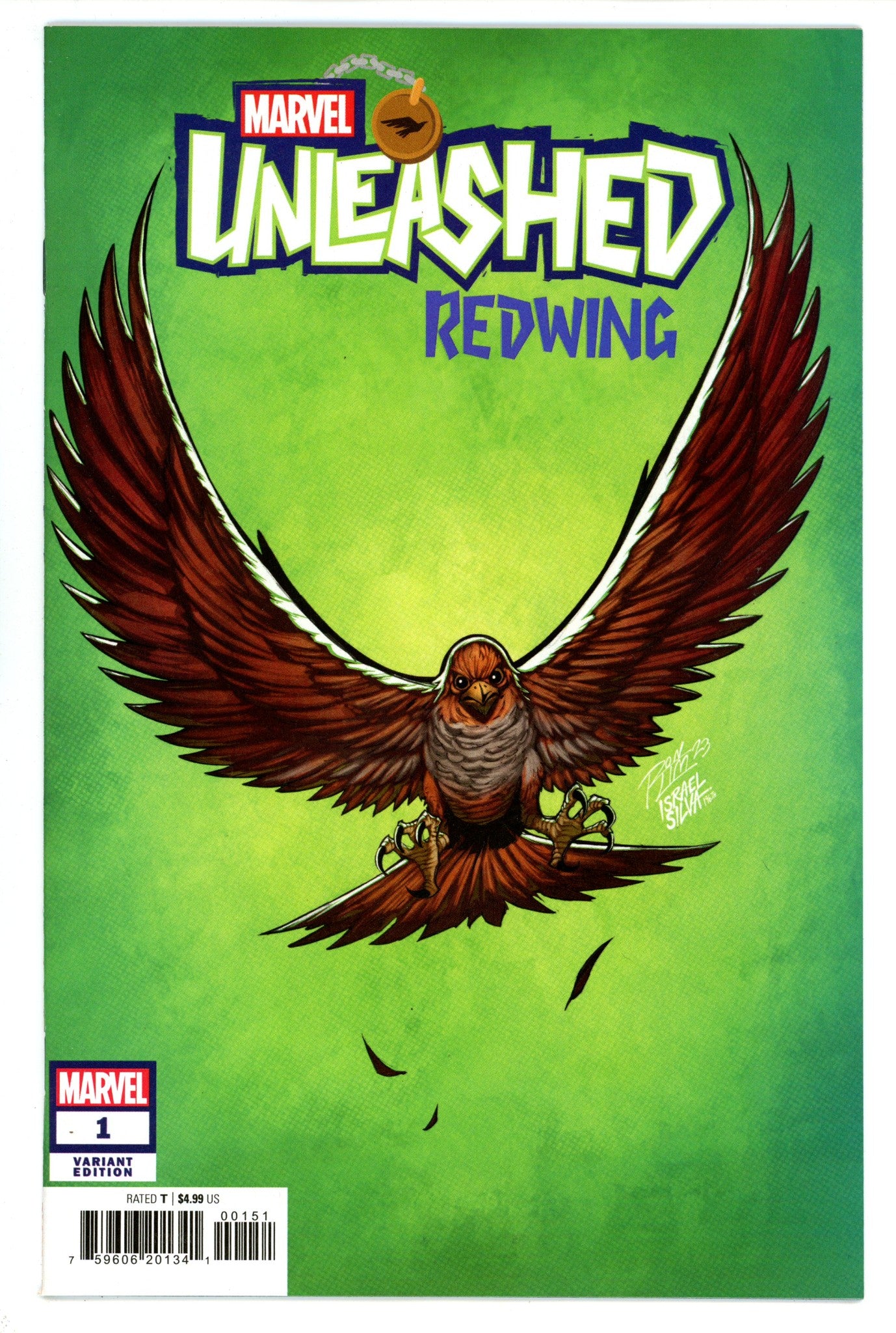 Marvel Unleashed 1 High Grade (2023) Lim Variant 