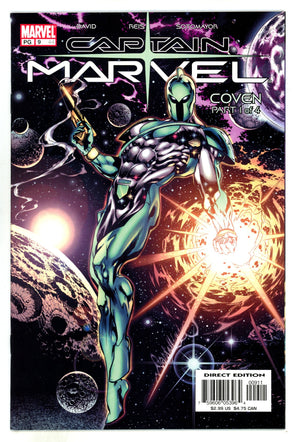 Captain Marvel Vol 6 9 (44) High Grade (2003)