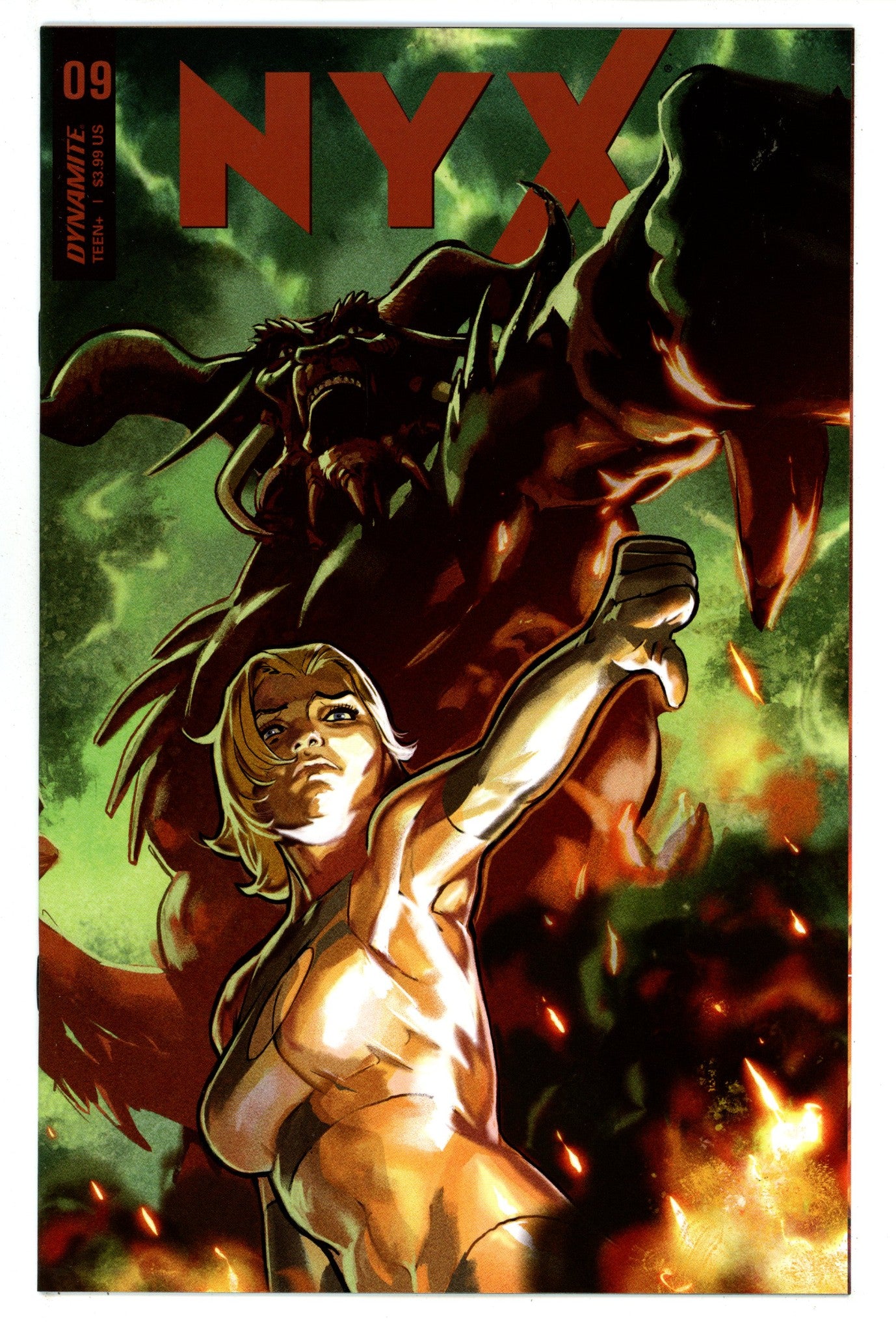 Nyx 9 High Grade (2022) Dagnino Variant 