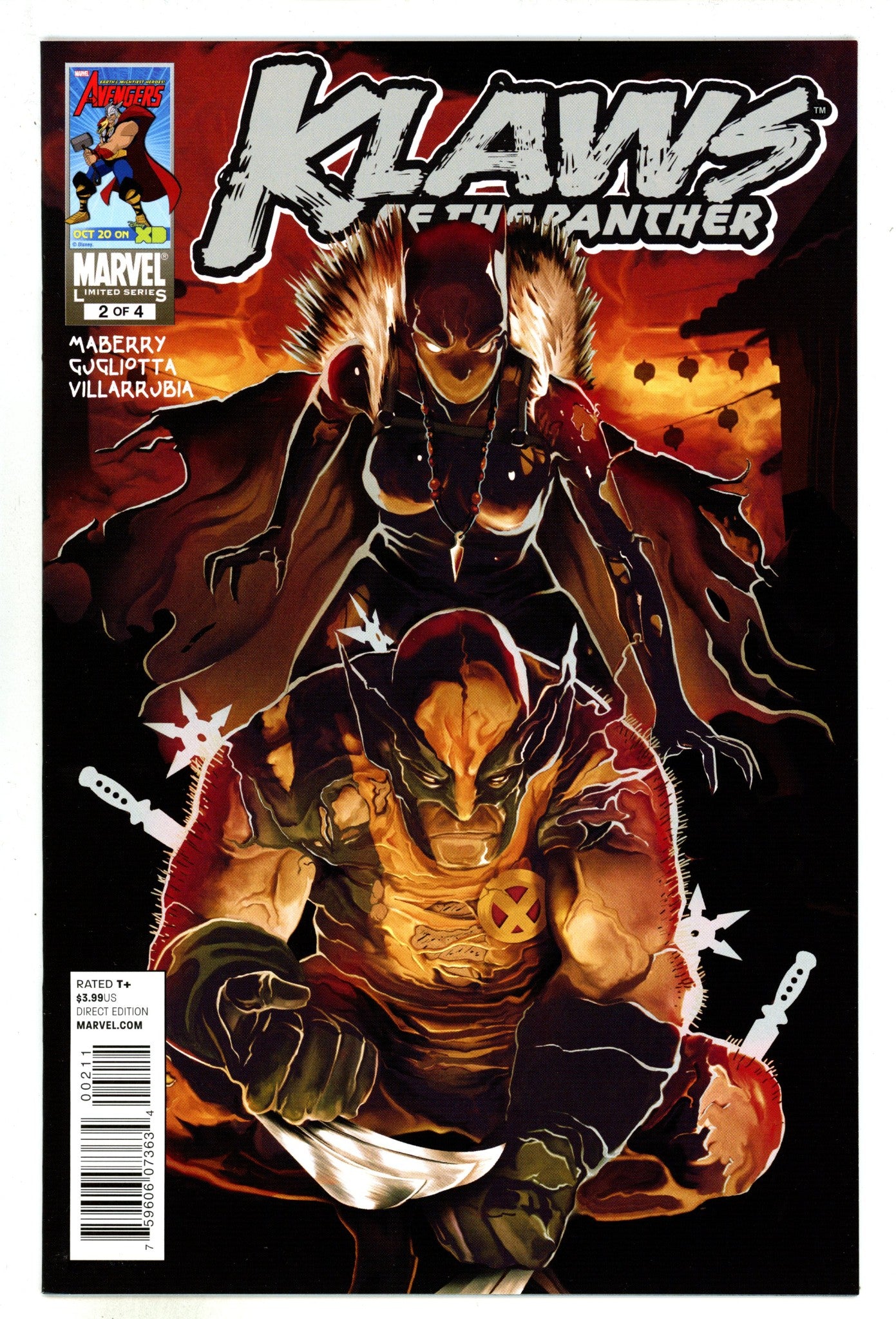 Klaws of the Panther 2 High Grade (2010) 