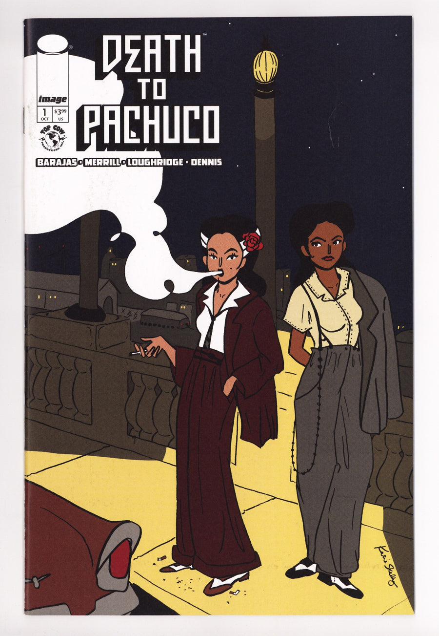 Death To Pachuco 1 Skelly Variant (2025)