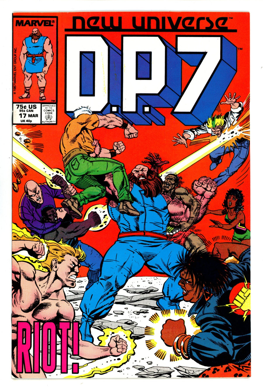 D.P. 7 17 High Grade (1988) 