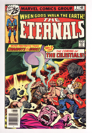 The Eternals Vol 1 2 VF- (7.5) (1976)