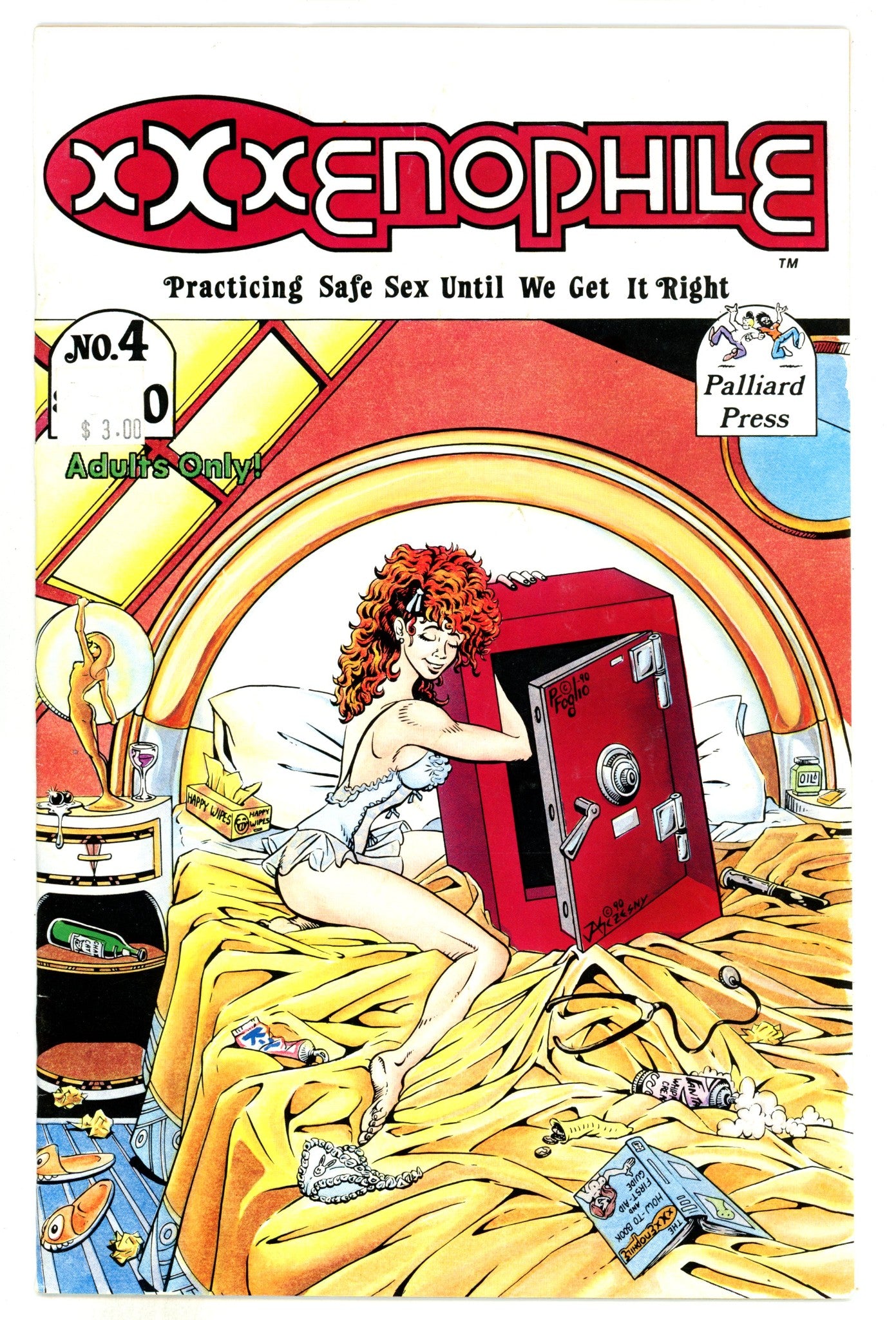 Xxxenophile 4 VG+ (4.5) (1991) 