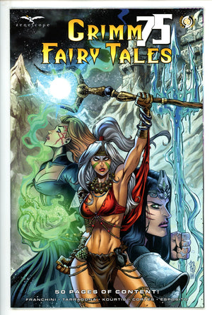 Grimm Fairy Tales Vol 2 75 Tarragona Variant (2023)