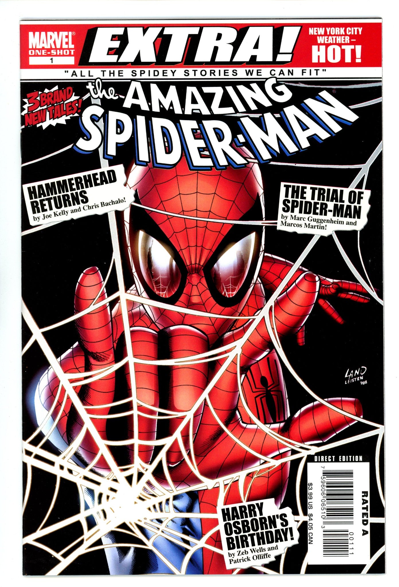 Amazing Spider-Man: Extra! 1 High Grade (2008) 