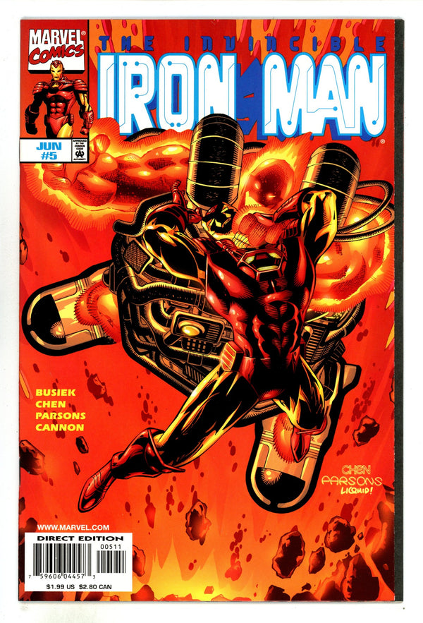 Iron Man Vol 3 5 High Grade (1998)