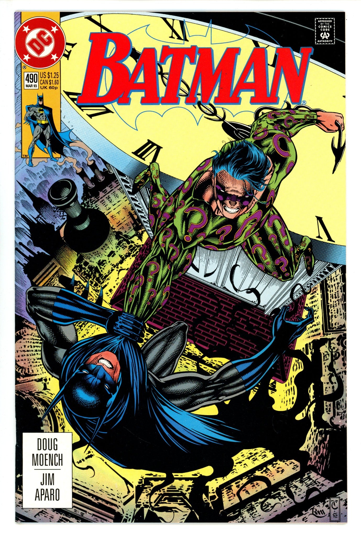 Batman Vol 1 490 (1993)