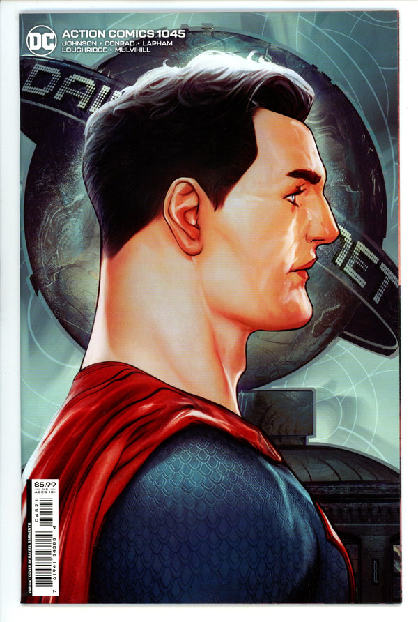 Action Comics Vol 3 1045 High Grade (2022) Sarmento Variant