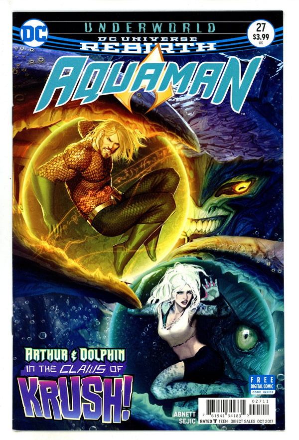 Aquaman Vol 8 27 High Grade (2017)