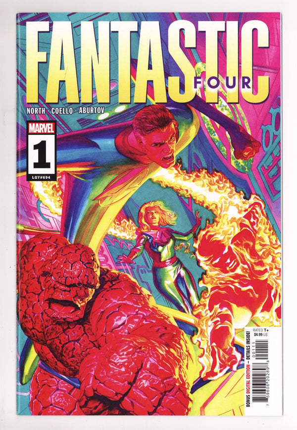 Fantastic Four Vol 7 1 (694)  High Grade   (2023)