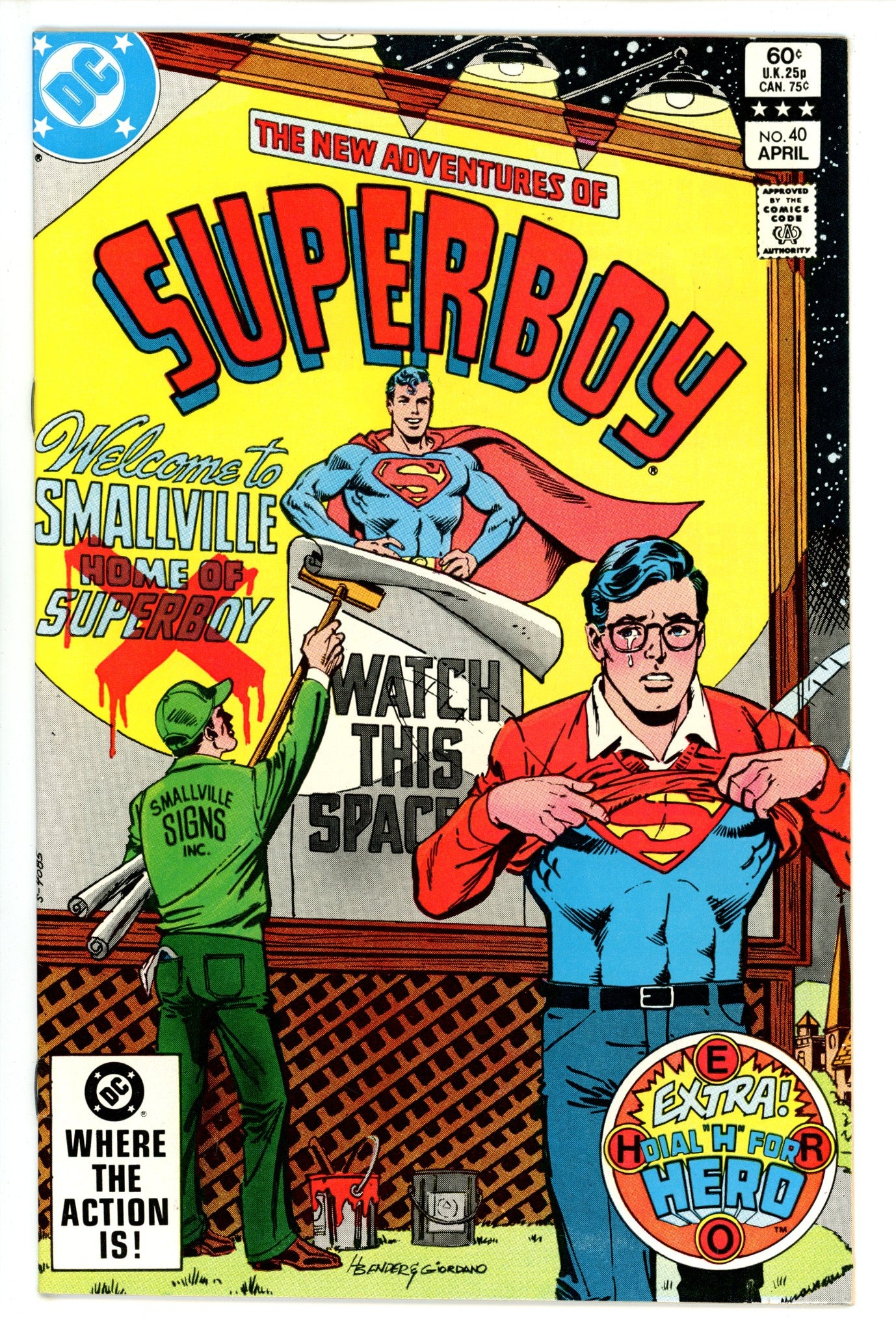 The New Adventures of Superboy 40 (1983)