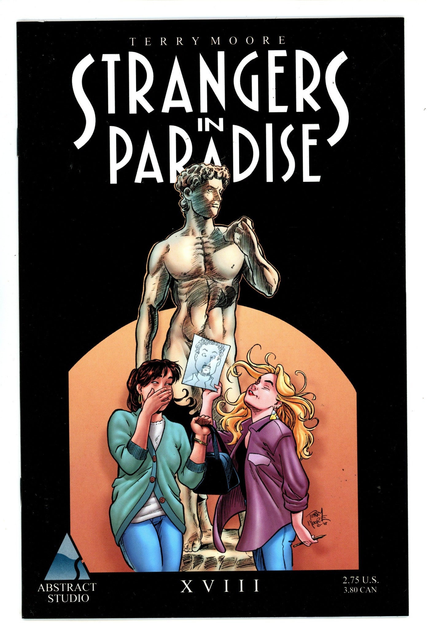 Strangers in Paradise Vol 3 18 High Grade (1998) 