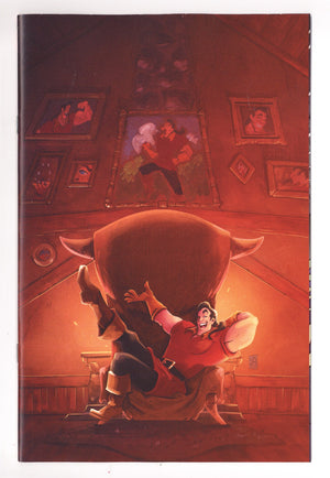 Disney Villains Gaston 2 Ranaldi Virgin Incentive NM- (2026)
