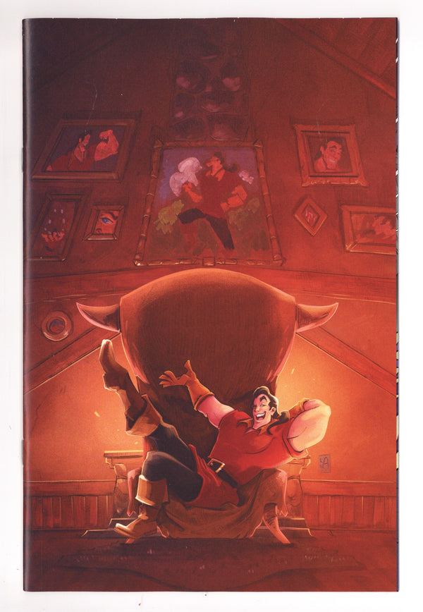Disney Villains Gaston 2 Ranaldi Virgin Incentive NM- (2026)
