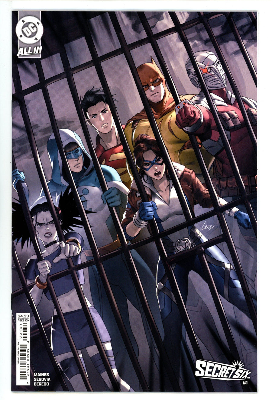 Secret Six Vol 5 1 Li Variant (2025)