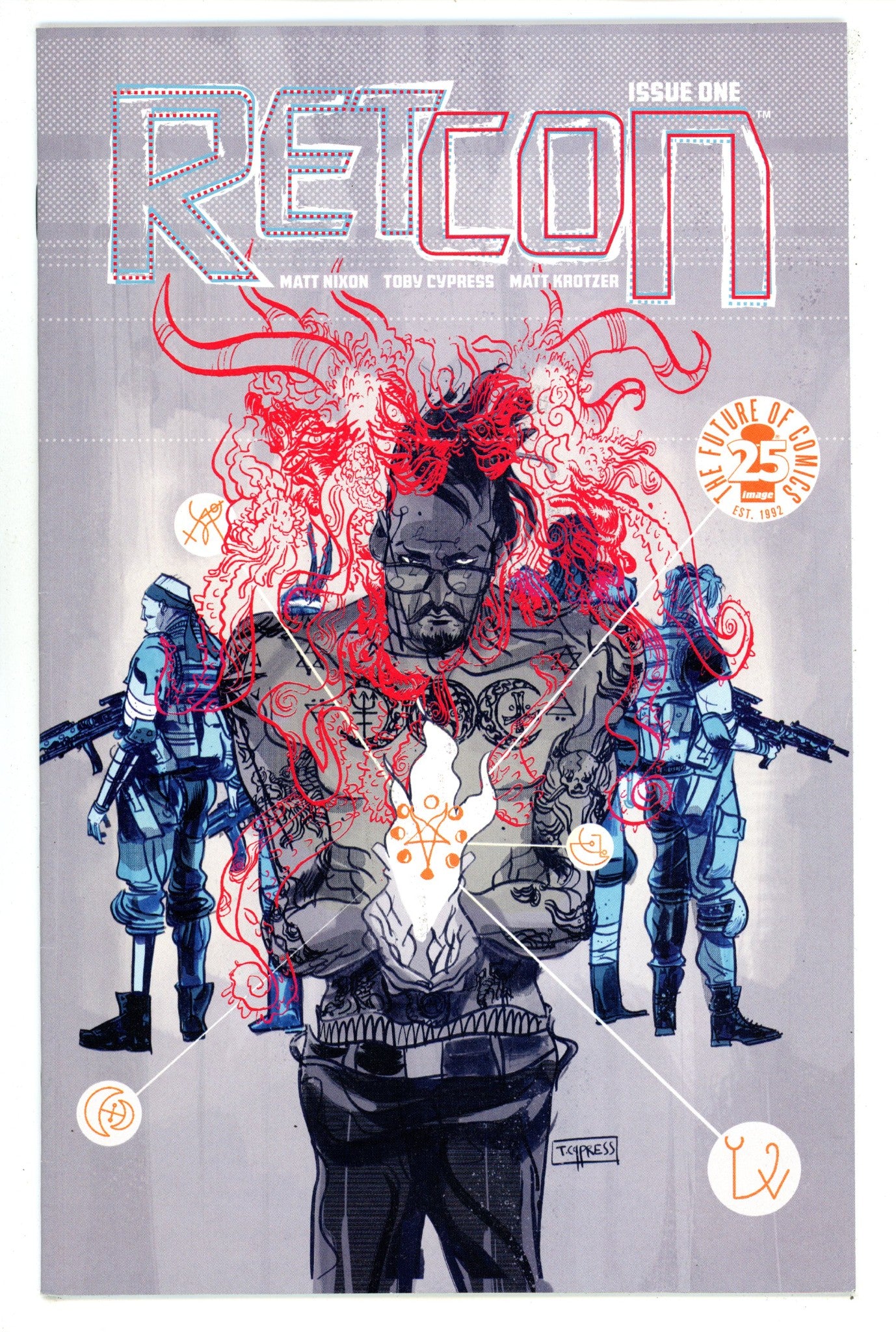 Retcon 1 High Grade (2017) 