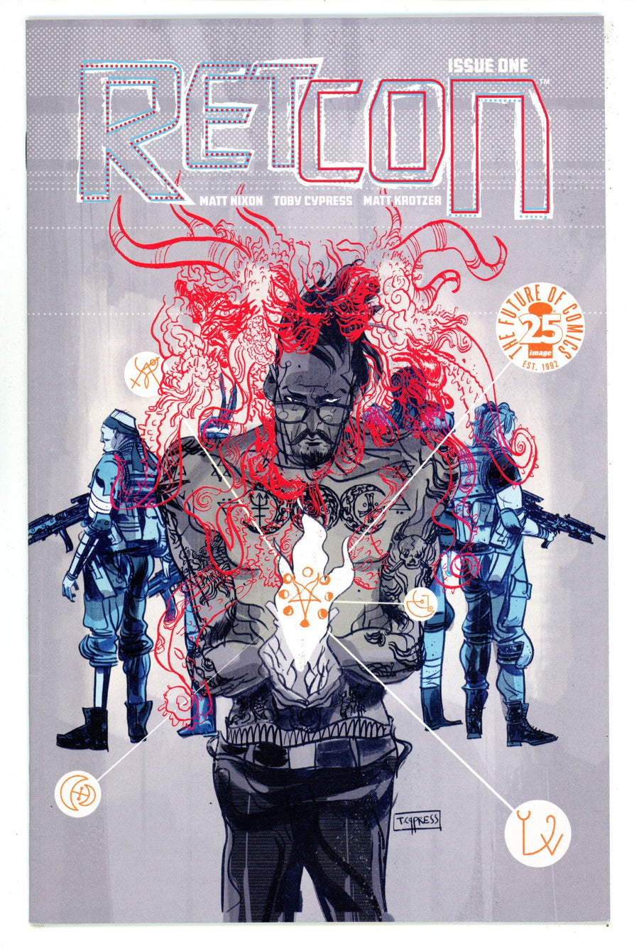 Retcon 1 High Grade (2017) 