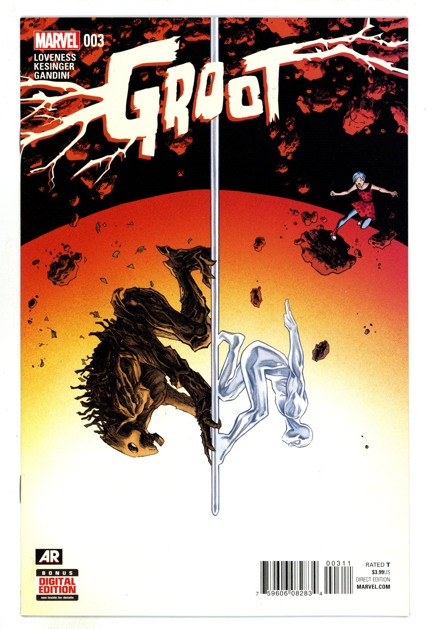 Groot Vol 1 3 High Grade (2015) 