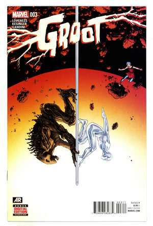 Groot Vol 1 3 High Grade (2015)