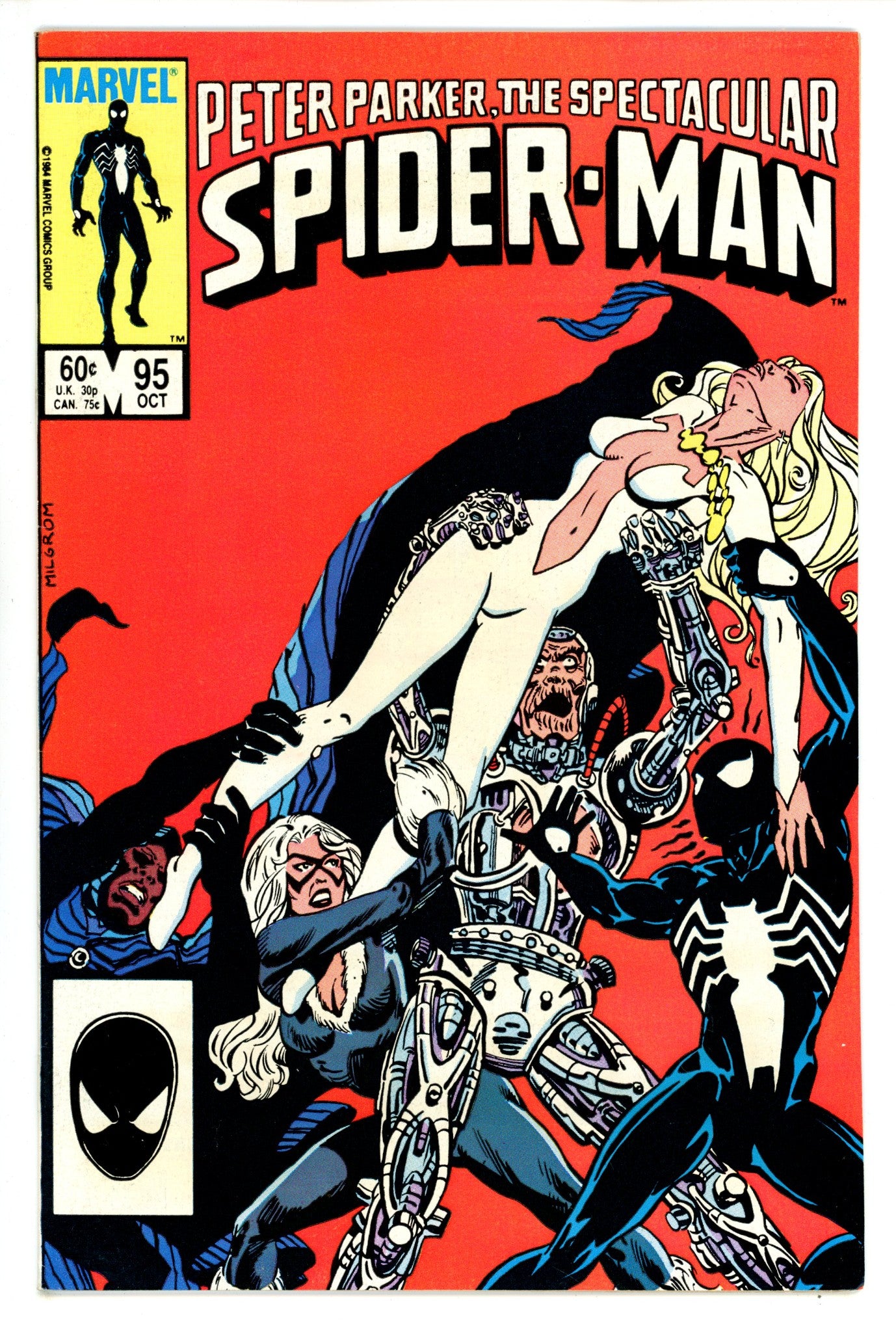 The Spectacular Spider-Man Vol 1 95 (1984)