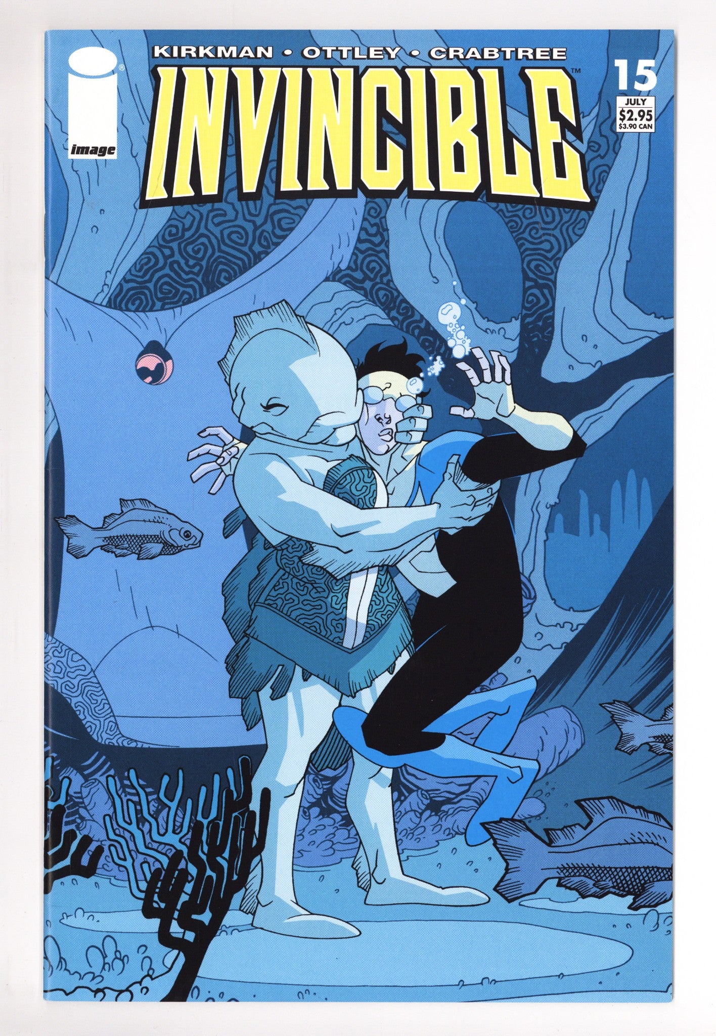 Invincible 15 VF/NM (9.0) (2004) 
