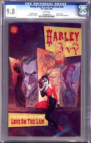 Harley & Ivy: Love on the Lam [nn] CGC 9.8 (NM/M) (2001)