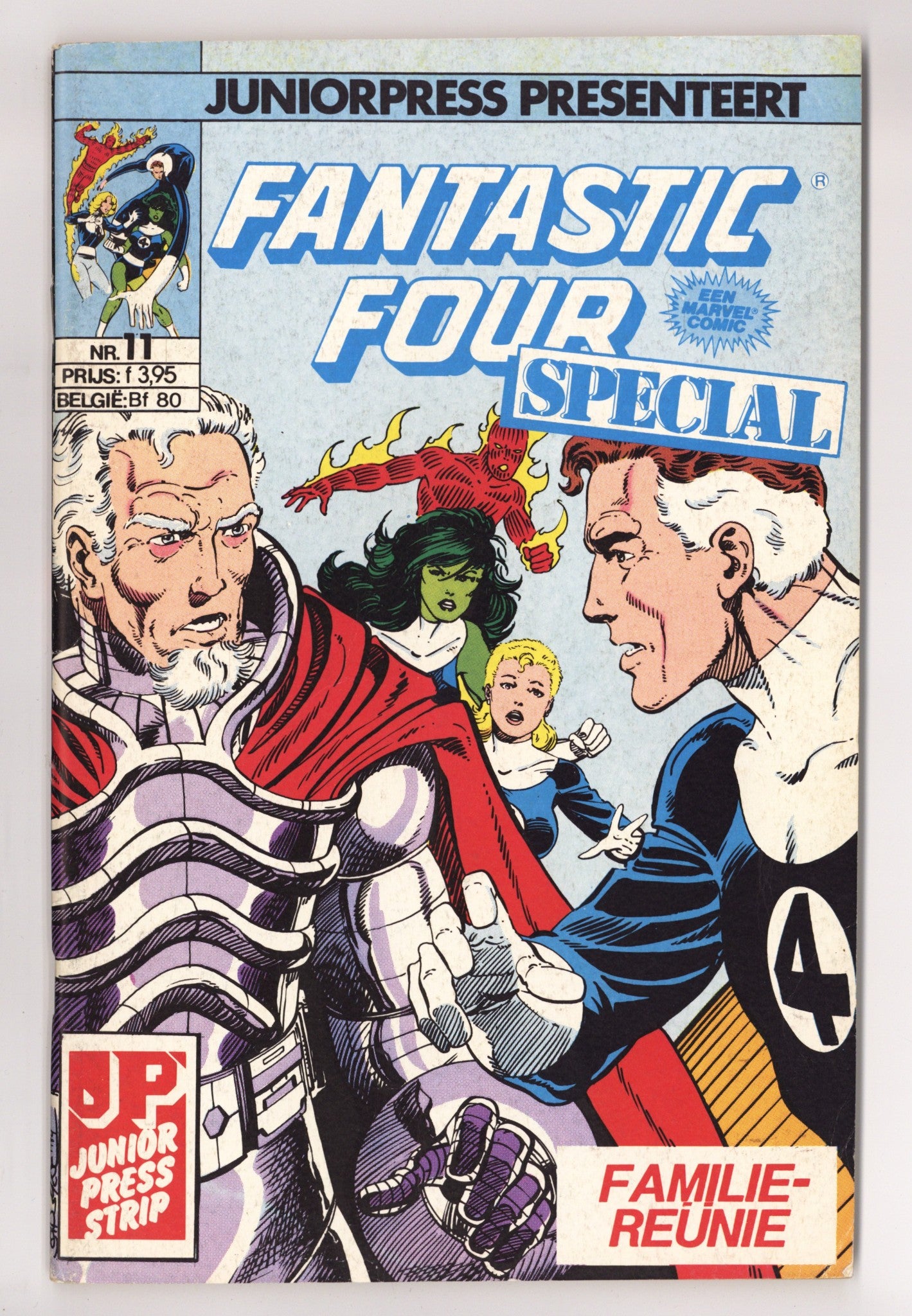 Fantastic Four Special 11 Mid Grade (1985) 