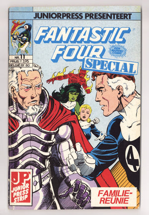 Fantastic Four Special 11 Mid Grade (1985)