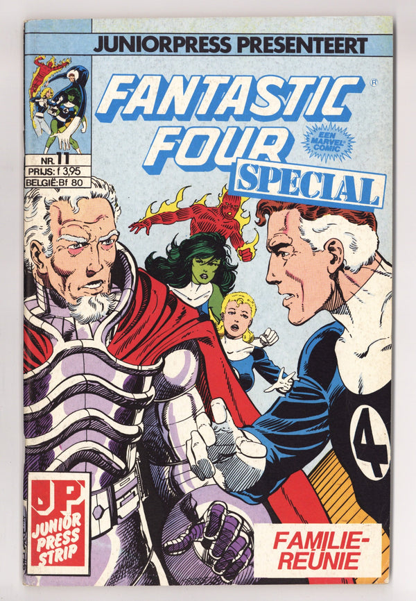 Fantastic Four Special 11 Mid Grade (1985)