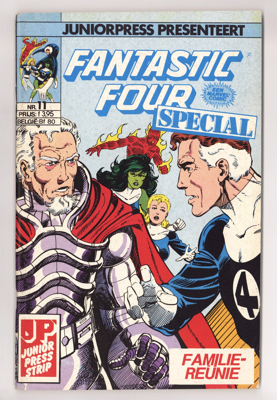 Fantastic Four Special 11 Mid Grade (1985) 
