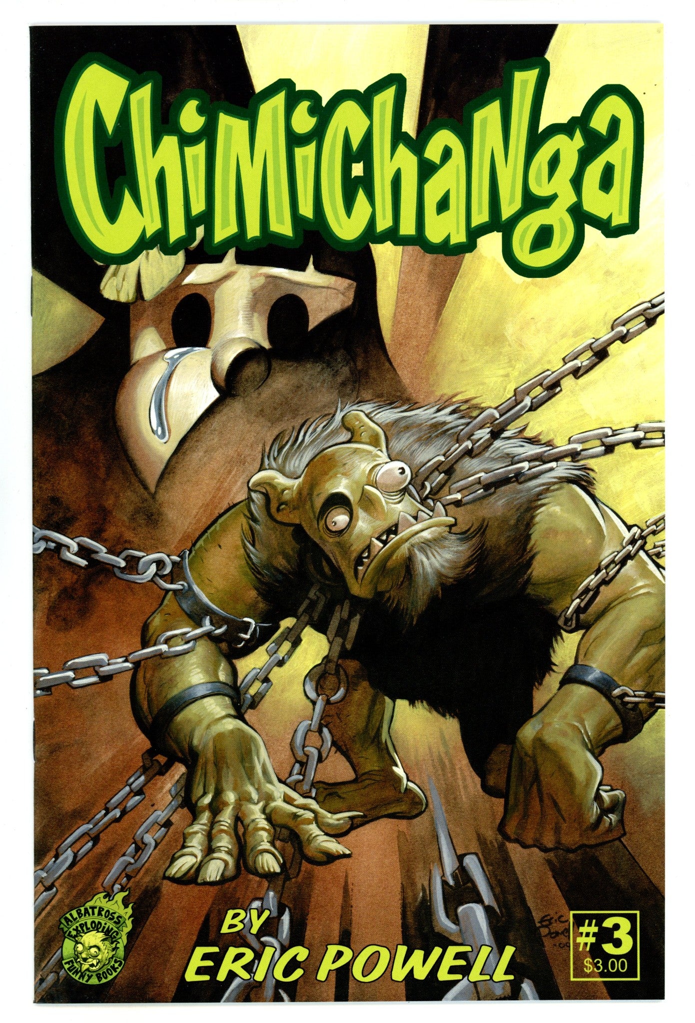 Chimichanga 3 High Grade (2010) 