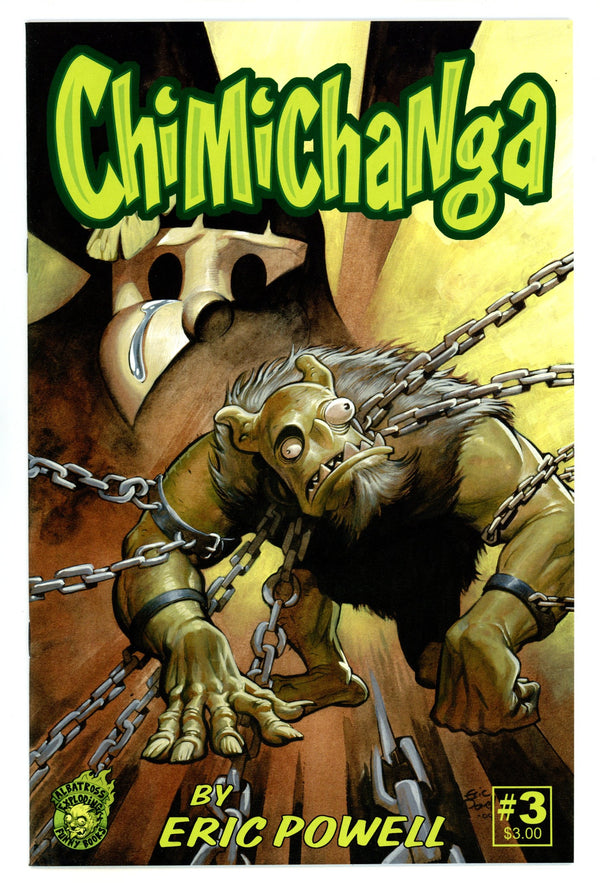 Chimichanga 3 High Grade (2010)