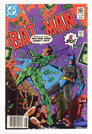 Batman Vol 1 362 FN/VF (7.0) (1983) Canadian Price Variant