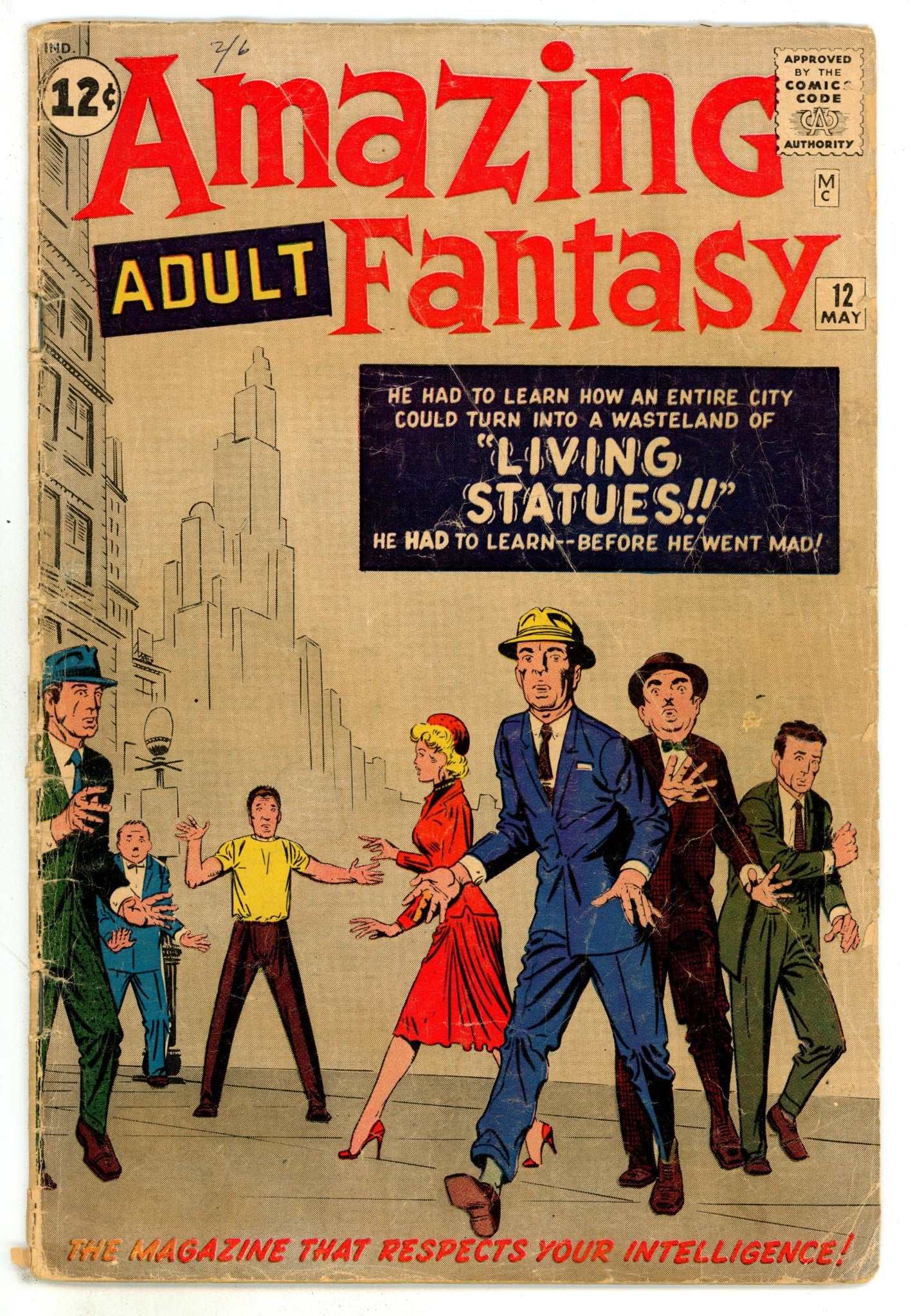 Amazing Adult Fantasy 12 GD/VG (3.0) (1962) 