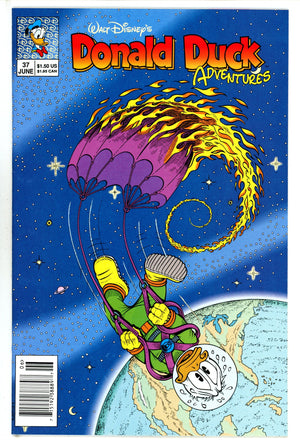 Walt Disney's Donald Duck Adventures Vol 2 37 Newsstand NM- (1993)