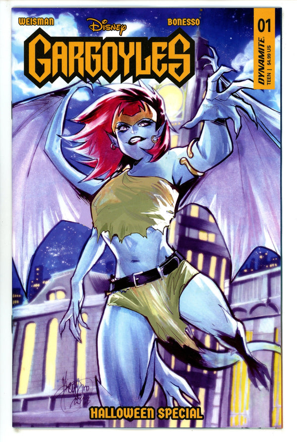 Gargoyles Halloween Special 1 Andolfo Variant (2023)