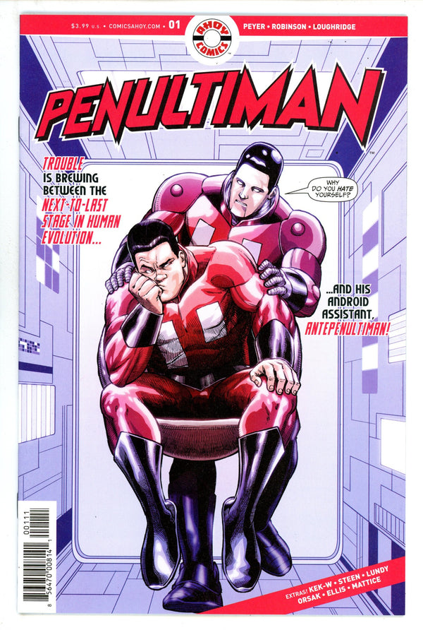 Penultiman 1 High Grade (2020)