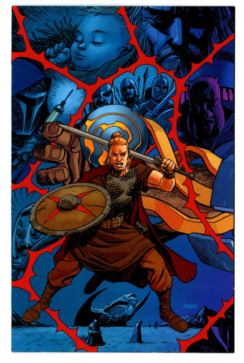 X-O Manowar Vol 3 0 High Grade (2014) Johnson Connecting Variant 