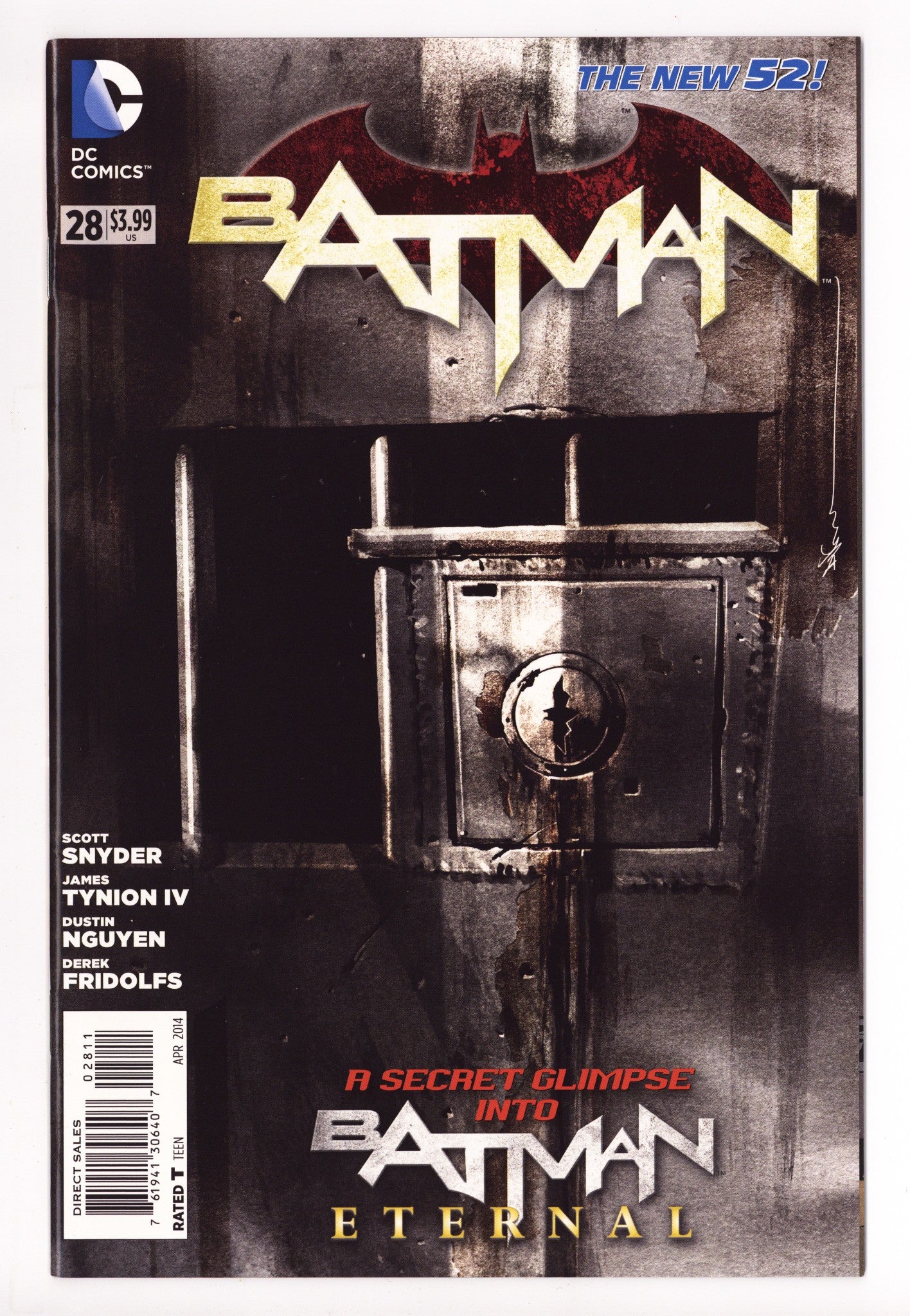 Batman Vol 2 28 High Grade (2014) 