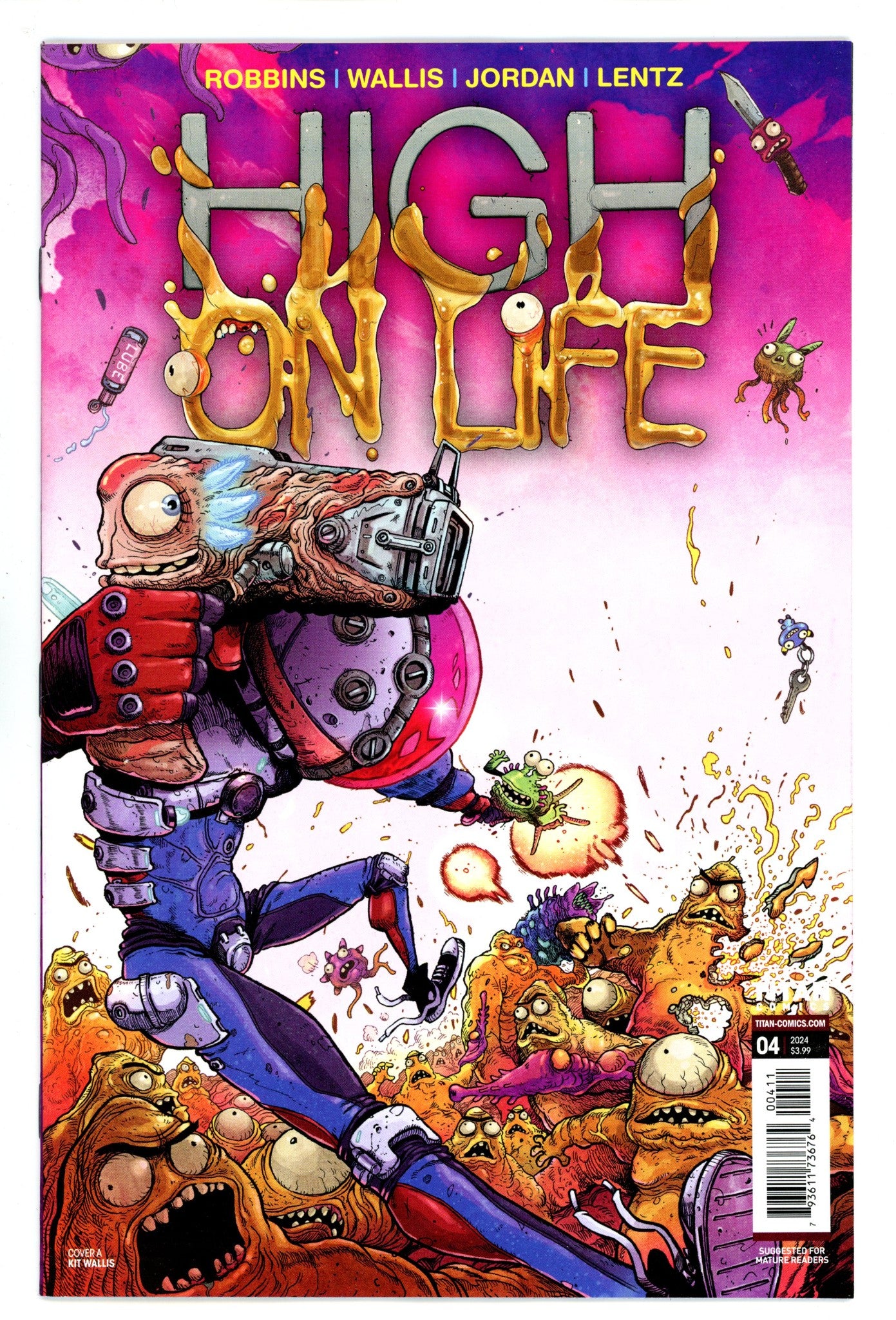 High On Life 4 (2024)