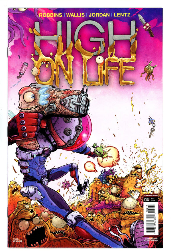 High On Life 4 (2024)