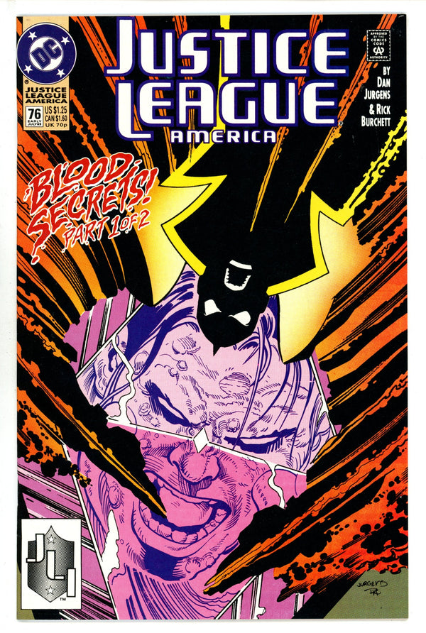 Justice League America 76 (1993)