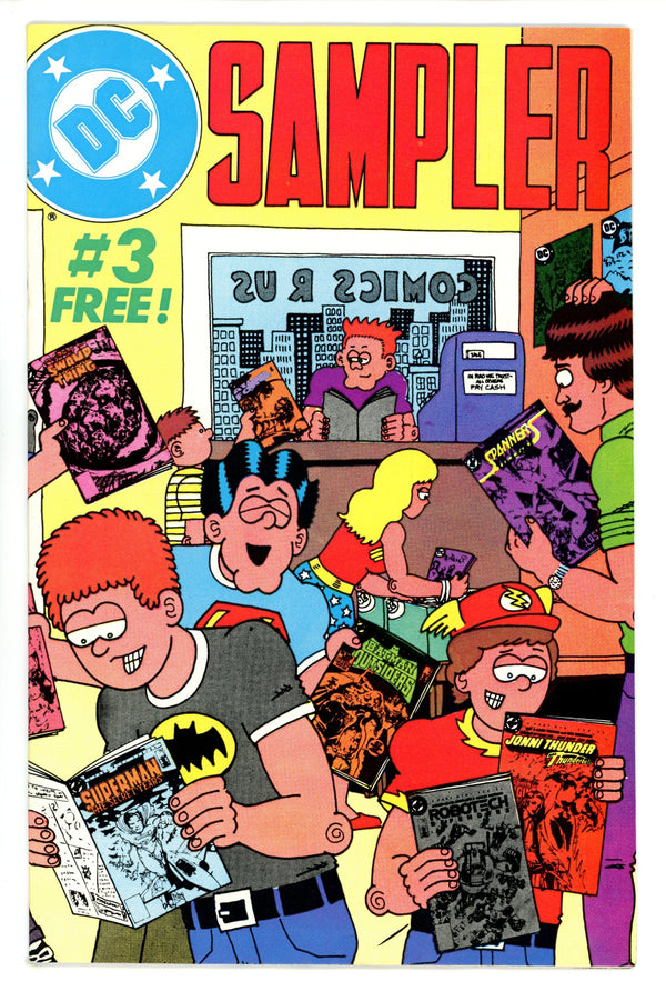 DC Sampler 3 VF- (1984)